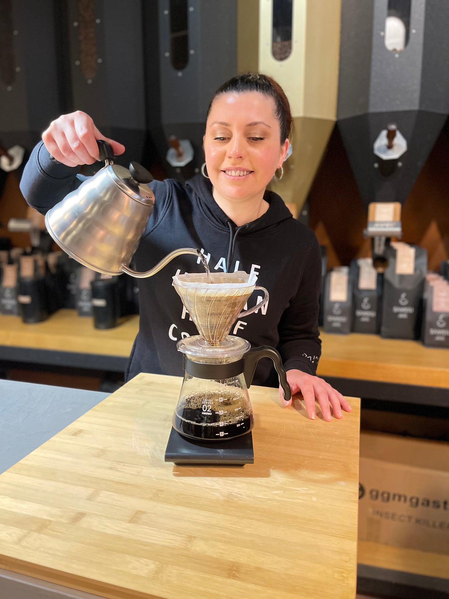 SAMYJU Kaffeerösterei