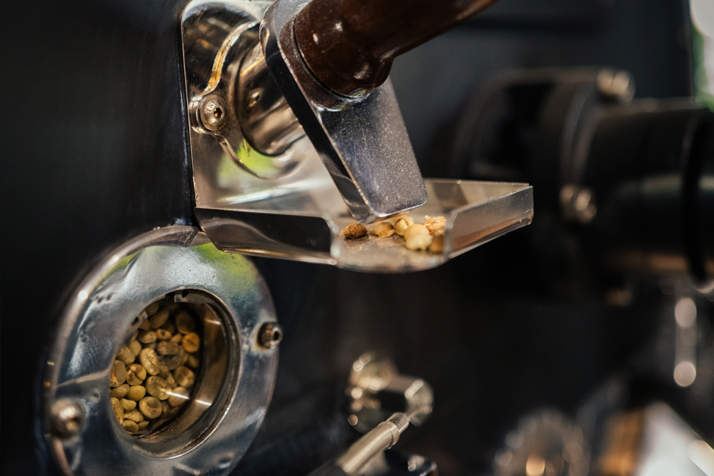 SAMYJU Kaffeerösterei