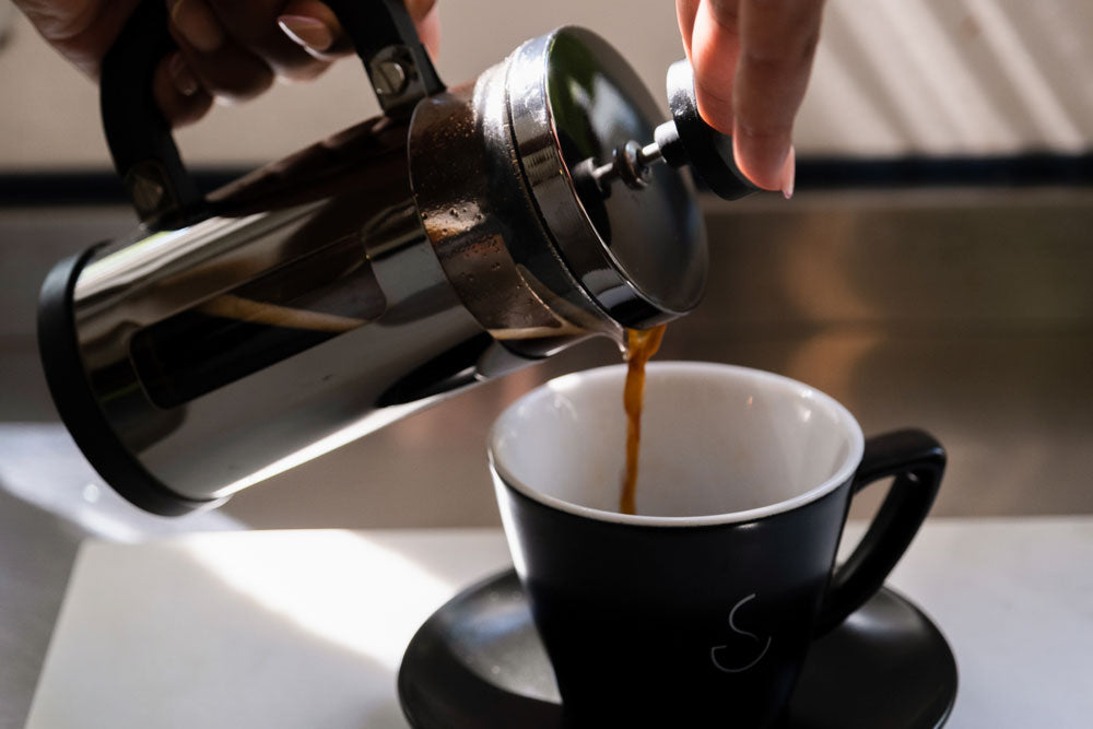 SAMYJU Kaffeerösterei