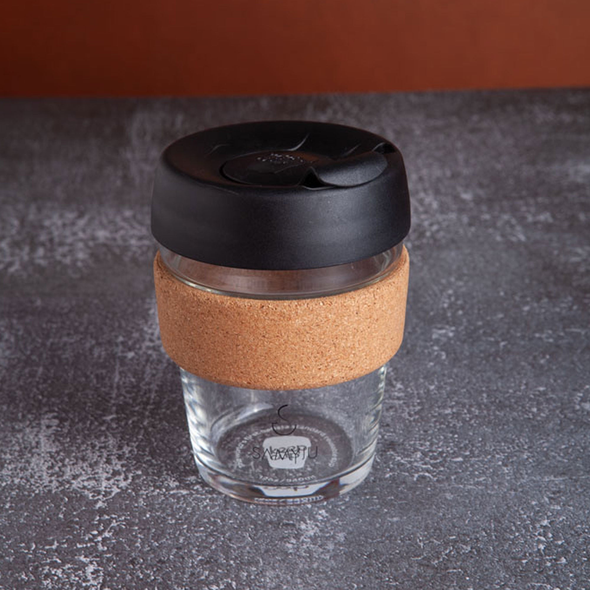 Kaffeebecher To Go Glas