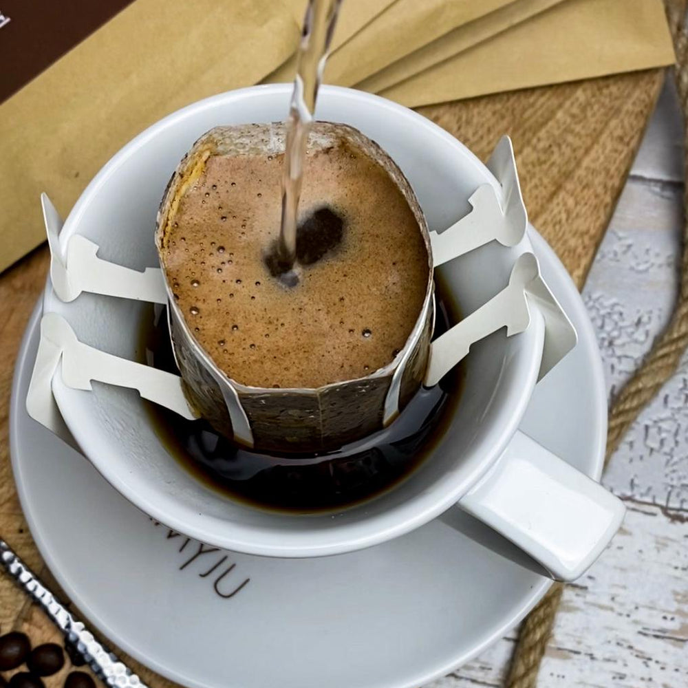 
                      
                        SAMYJU Coffee Bags | Geschenkset 6 Sorten
                      
                    