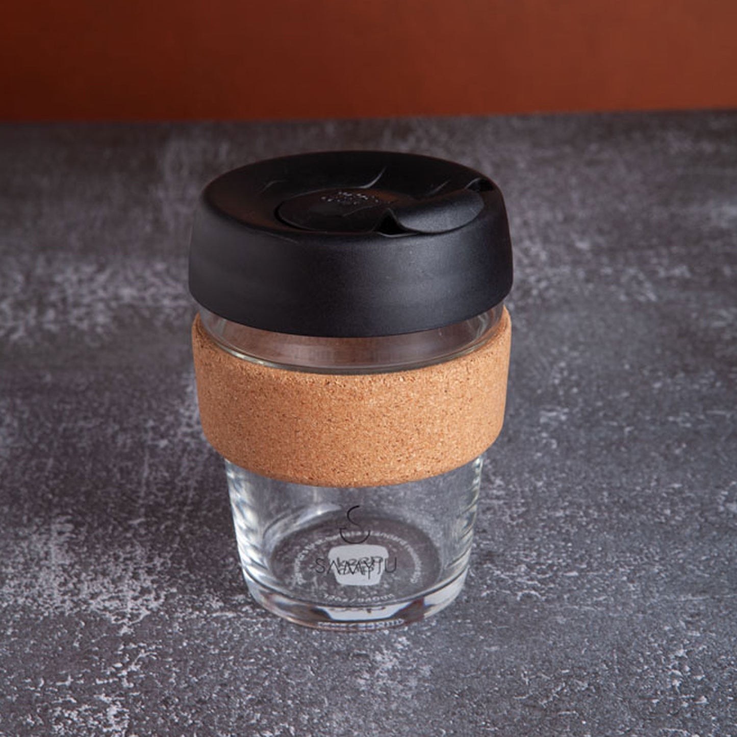 Kaffeebecher To Go Glas von SAMYJU