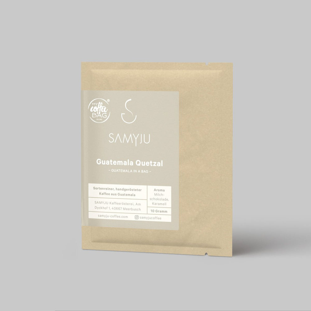 
                      
                        SAMYJU Coffee Bags | Geschenkset 6 Sorten
                      
                    