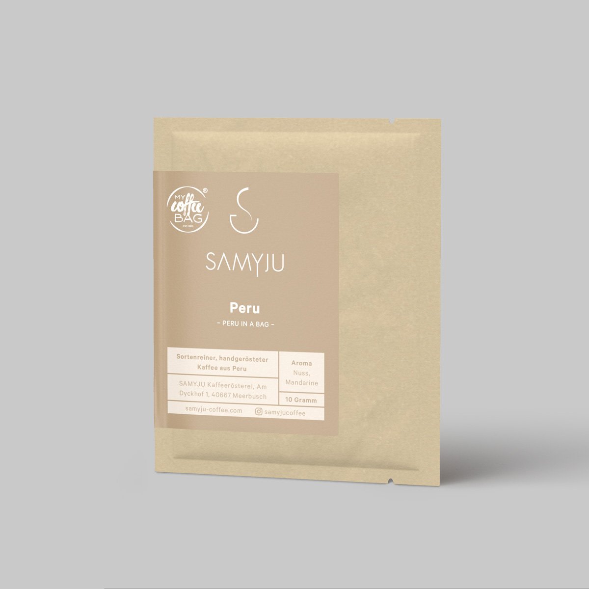 
                  
                    SAMYJU Coffee Bags | Geschenkset 6 Sorten
                  
                