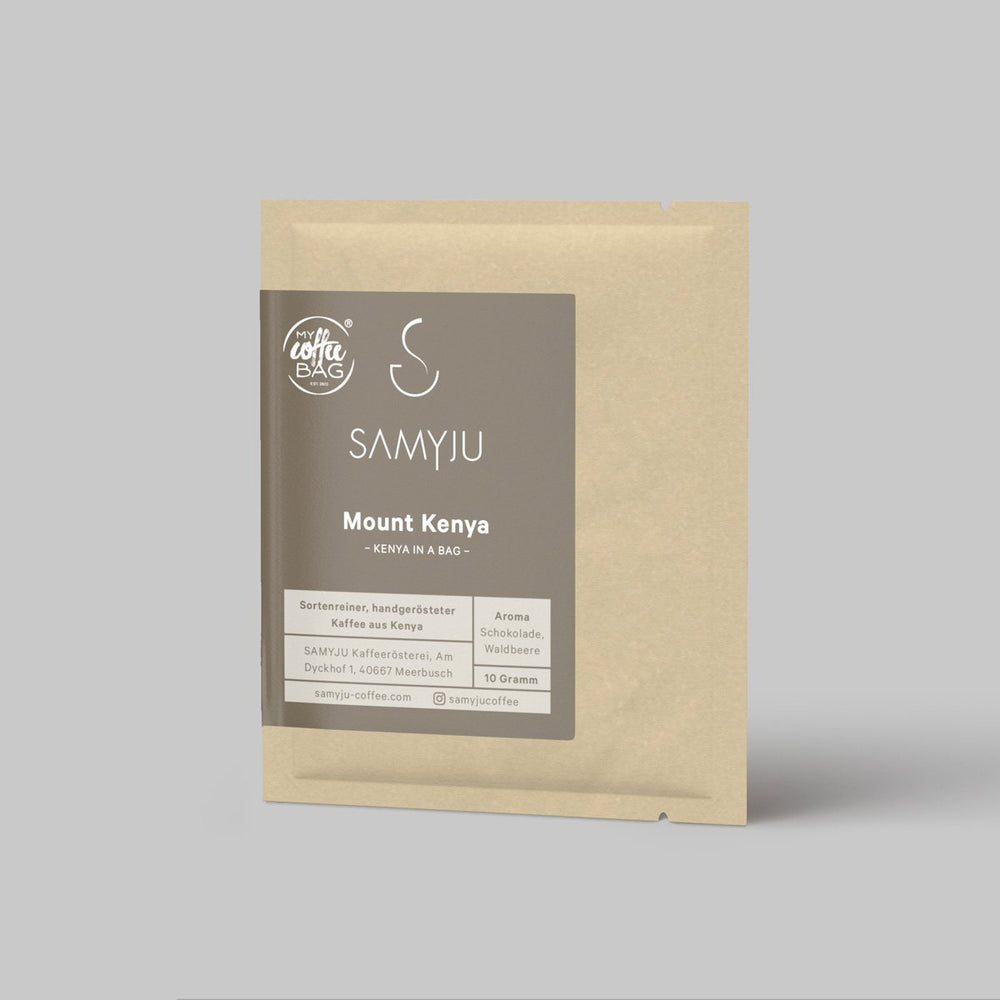 
                  
                    SAMYJU Coffee Bags | Geschenkset 6 Sorten
                  
                