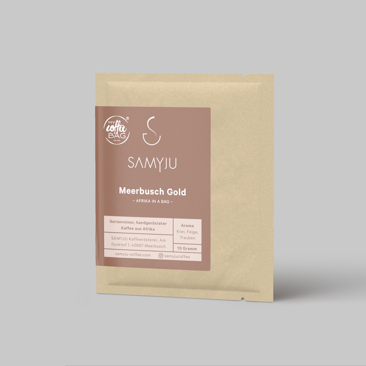 
                  
                    SAMYJU Coffee Bags | Geschenkset 6 Sorten
                  
                