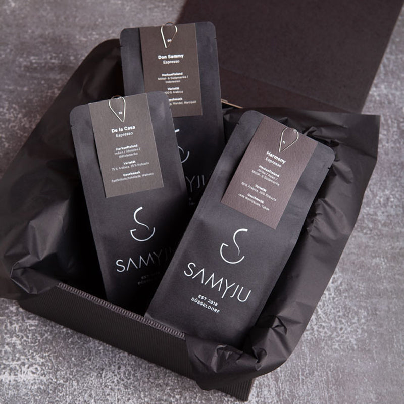 
                      
                        Geschenkset Espresso Lovers
                      
                    