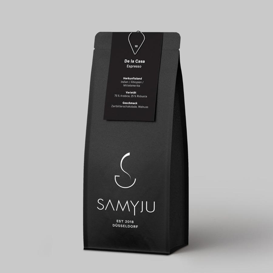 Probierpaket Espresso (1x 250g Don Sammy, 1x 250g De la Casa)